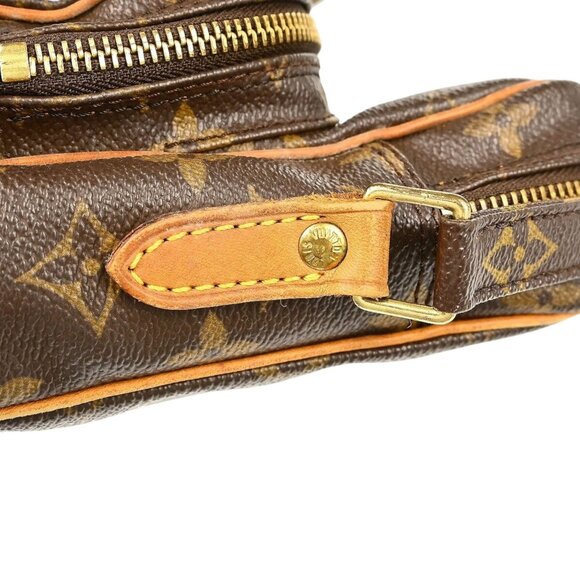 305339BT (L5) Louis Vuitton Crossbody Bag Amozone Brown Monogram - Picture 5 of 11